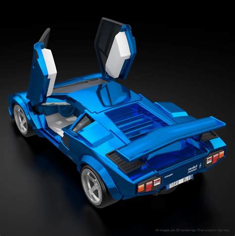 Hot Wheels RLC Exclusive Lamborghini Countach LP S Coming Up Will Be Made To Order