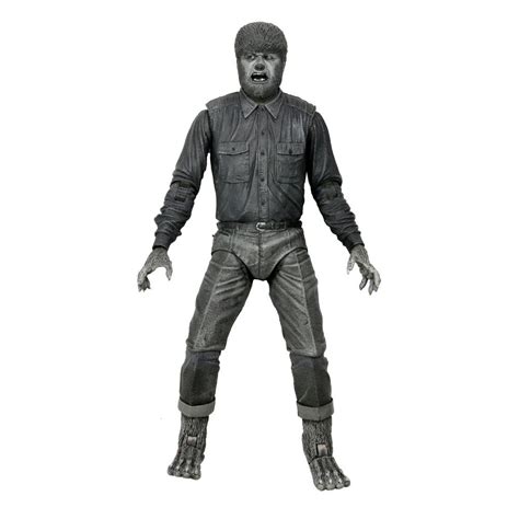 Universal Monsters The Wolf Man Black White Cm Neca