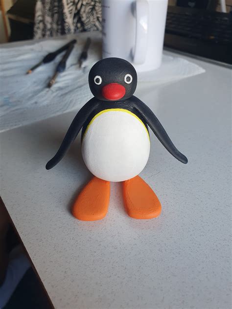 Pingu Miniature Figure - Etsy