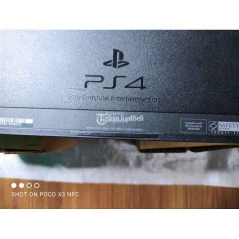 Konsol Game Sony PS4 Fat Seri 1206A 500GB Firmware 8 52 Fullset Bekas