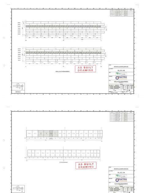 As Built Drawing | PDF