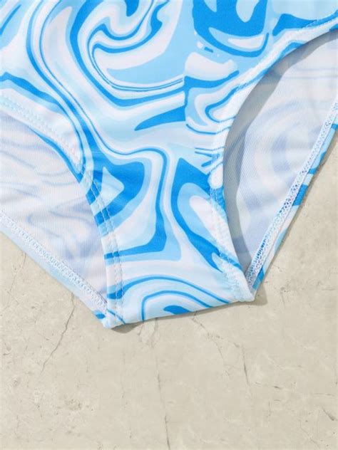 Girls Allover Print Bikini Swimsuit Lynks Shop