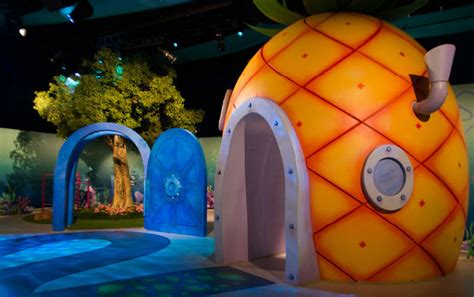 SpongeBob Bikini Bottom Experience Julian Callanta Spatial Experience Design