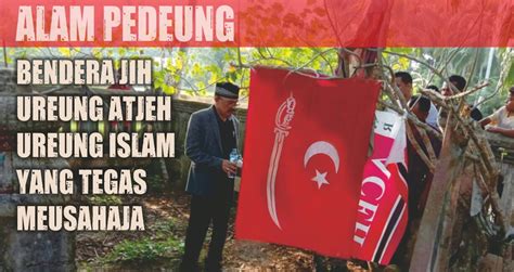 Bendera Alam Peudeung Simbol Rakyat Aceh