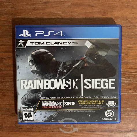 Rainbow Six Codigo Descarga Ofertas Junio Clasf