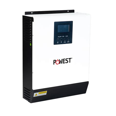 Inversor 1KVA POWEST Batería AGM 12V 200Am IDKMANAGER