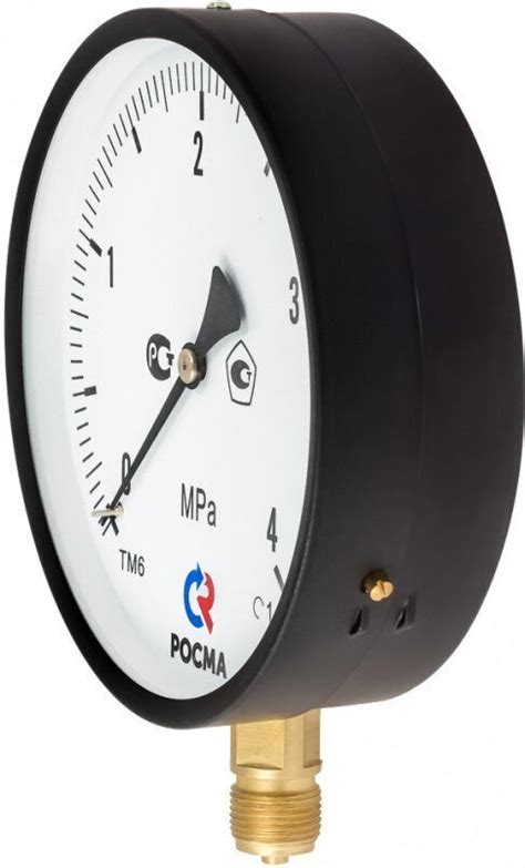 Манометр ТМ-610Р.00 стандартный используется для измерения давления.