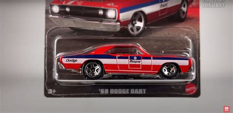 Hot Wheels Mopar Series Pays Homage To Some Great American V S V Included Too