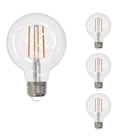 Bulbrite 100 Watt Equivalent G25 Dimmable Medium Screw LED Light Bulb