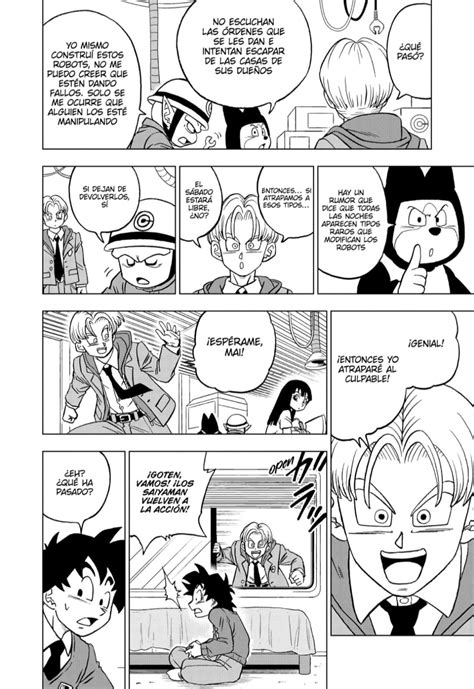 Dragon Ball Super Manga Espa Ol Completo