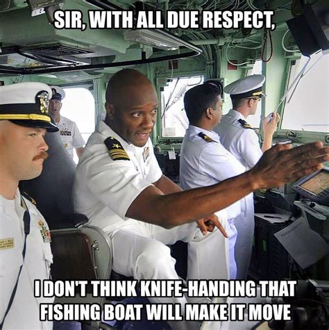 Navy Officer Meme