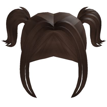 Cute Short Pigtails Brown Roblox Item Rolimon S