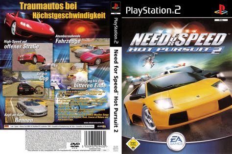 Need For Speed Hot Pursuit 2 Playstation 2 Ultra Capas