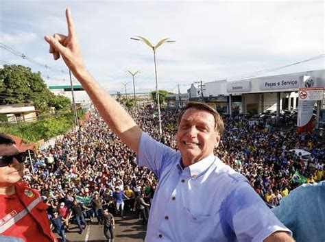 Bolsonaro Chega Em Manaus Nesta Sexta Feira Agenda Lotada