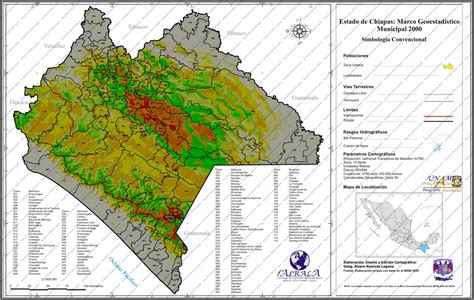 Geografía Del Estado De Chiapas Los Municipios De Chiapas 86478 Hot Sex Picture