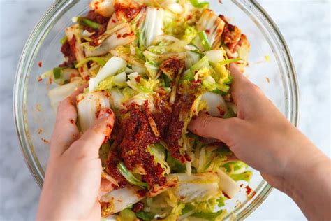 Homemade Cabbage Kimchi Karinokada