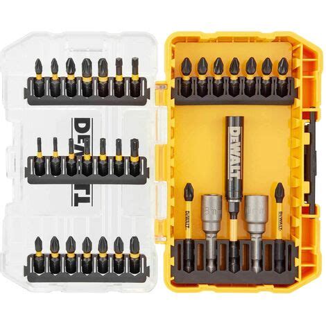 Dewalt Dt T Qz Juego De Piezas Para Atornillar Flextorq