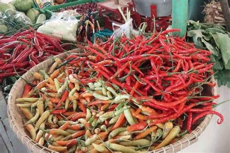 Setelah Lebaran Sejumlah Barang Kebutuhan Pokok Di Kota Pekalongan