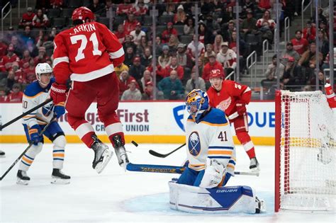 Derek Lalonde Proud Of Red Wings Rally That Netted Huge Point