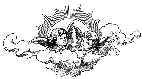 Cherub Cliparts - Add a Touch of Angelic Beauty to Your Designs