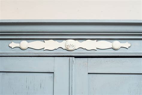 An Antique Armoire In Milk Paint Knot Too Shabby Furnishings