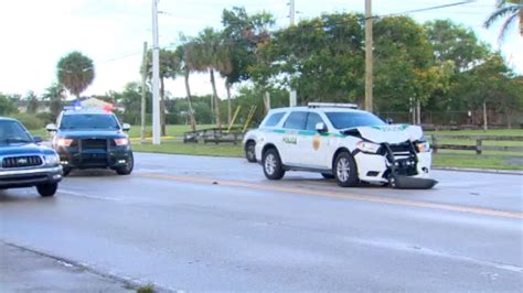 3 Transported After Mdpd Involved Multi Vehicle Crash In Sw Miami Dade