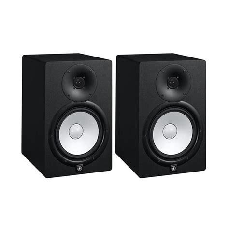 Yamaha HS8 W 8 Inch Powered Studio Monitor Speaker White Musical