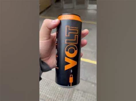 Volt апельсин-маракуйя #обзорэнергетиков #энергетик #энергетики #volt ...