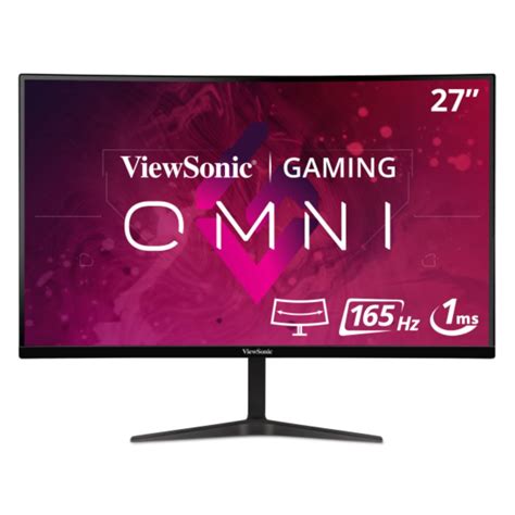 Mexx MONITOR GAMER 27 VIEWSONIC CURVO 165HZ 1MS VX2718 PC MHD