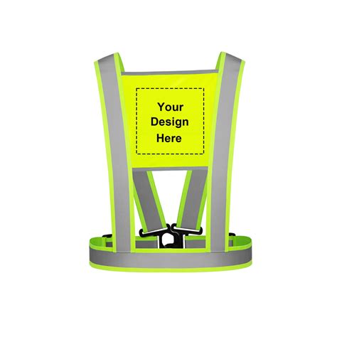 Custom Reflective Straps High Visible personalized Reflective Straps A