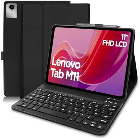 Case With Keyboard For For Lenovo Tab M Inch Uk Layout