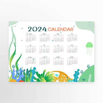 Estilo De Desenho Animado Multicolorido Do Calendário De Novembro De