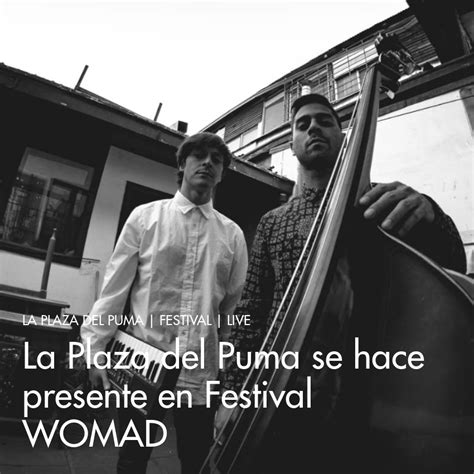 La Plaza del Puma se hace presente en Festival WOMAD