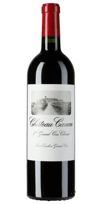 CHATEAU CANON 1er Grand Cru Classe B 2020 Vivino Sk