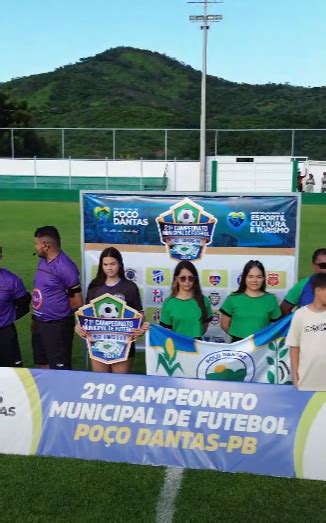 Premiação Recorde E Início Emocionante De Disputa Do 21º Campeonato Municipal De Futebol Poço