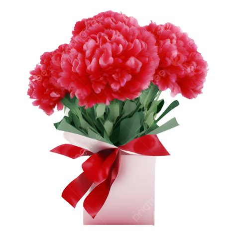 Mothers Day Carnation Bouquet T Box Mother S Day Carnation