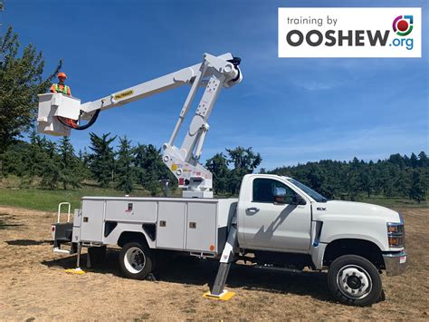 Aerial Bucket Truck Operator Training Ooshew