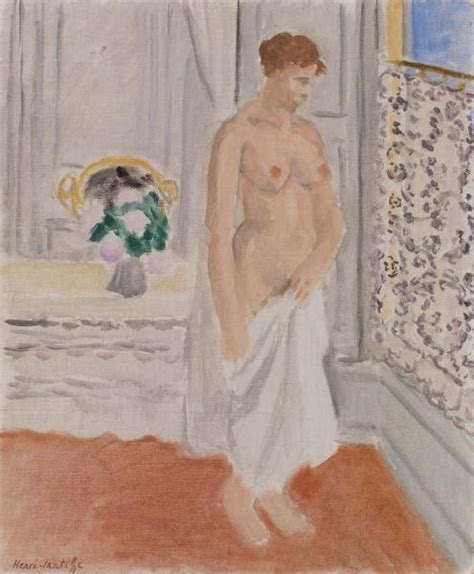 Standing Nude Near Window 1919 By Henri Matisse Artchive