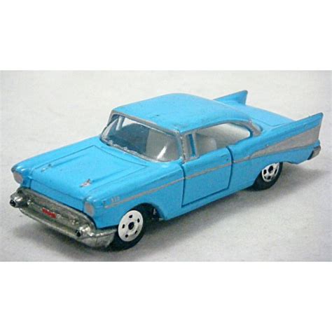 Road Champs 1957 Chevy Bel Air Global Diecast Direct