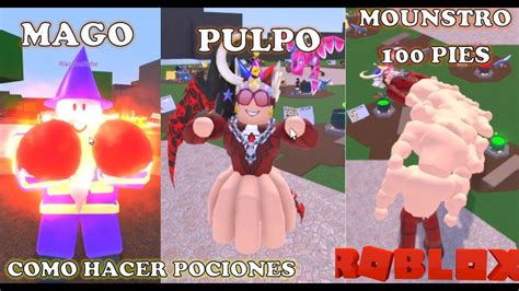 Cómo hacer la poción de PULPO MAGO Y MOUNSTRUO 100 PIES EN WACKY