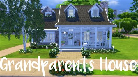 The Sims Speed Build Grandparents House Youtube