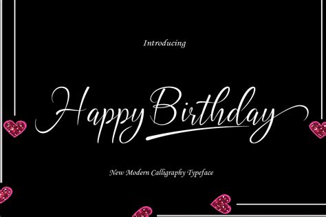 Happy Birthday Font Style For Whatsapp - Get More Anythink's