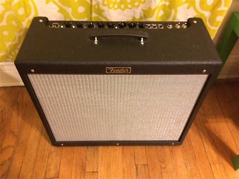 Fender Hot Rod Deville III Black Reverb