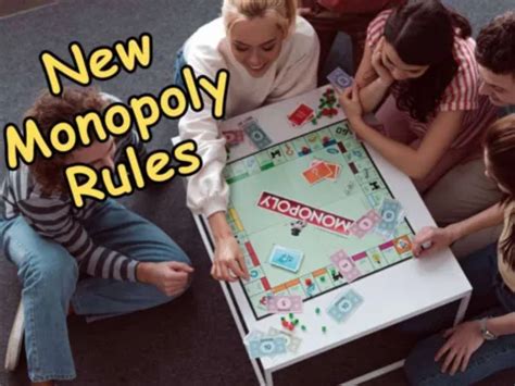 New Monopoly Rules For A Faster, Better Game | Family Games Guide