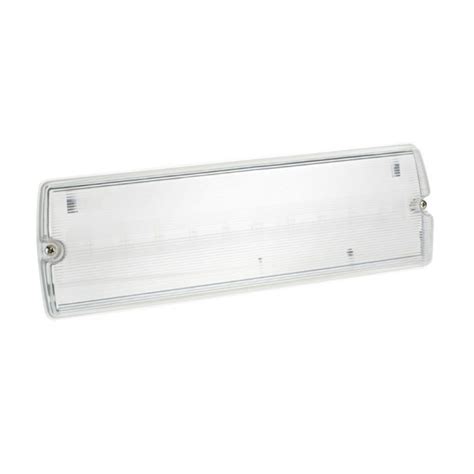 Bell 09040v2 33w Ip65 Spectrum Led Emergency Bulkhead Gil Lec