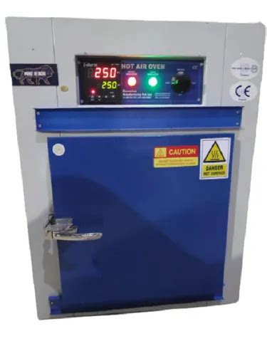 250 Degree C Mild Steel Laboratory Hot Air Oven Size 430 X 840 X 915mm At 46000 In Chennai