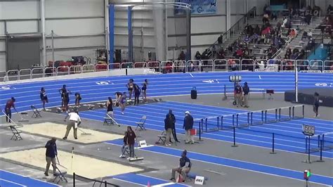 High School Girls 55m Hurdles Finals 1 Virginia Beach Hs Opener