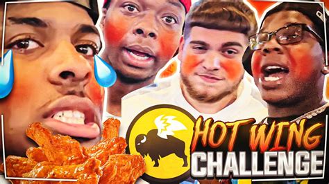 We Ate The Hottest Wings Youtube