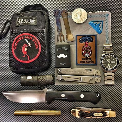 My first edc tool kit – Artofit