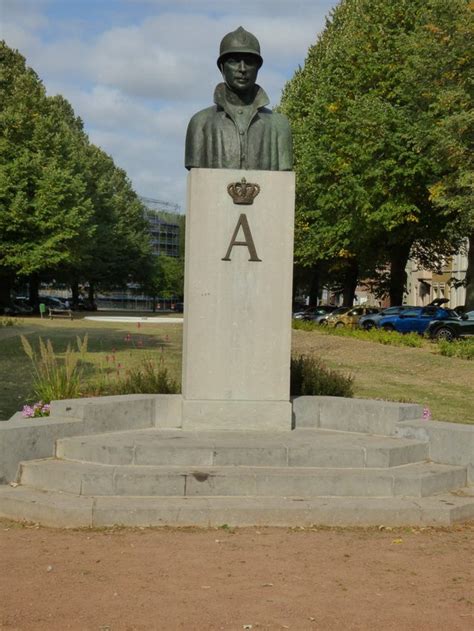 Buste Du Roi Albert Ier Tournai BE Monumen